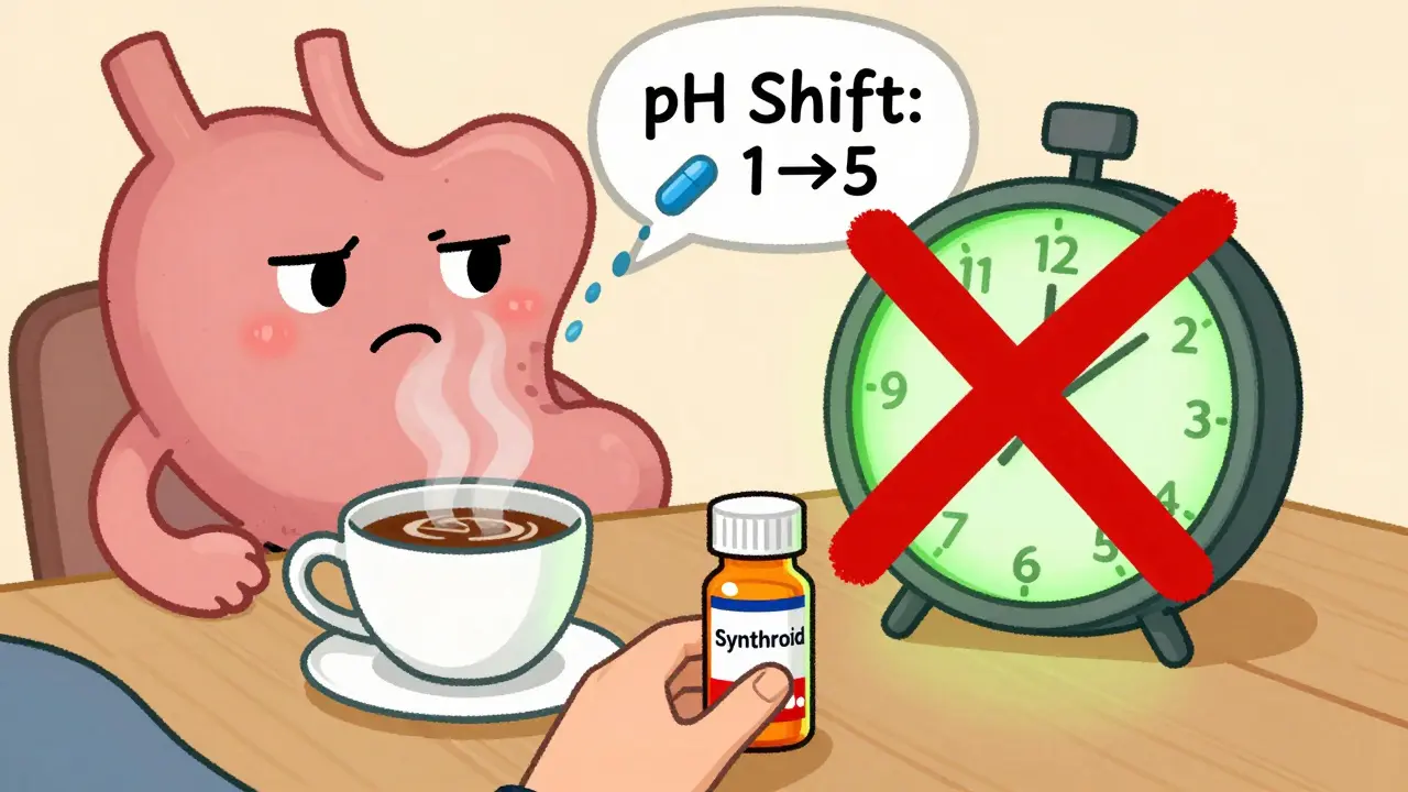 Taking Medications with Food vs Empty Stomach: When It Matters