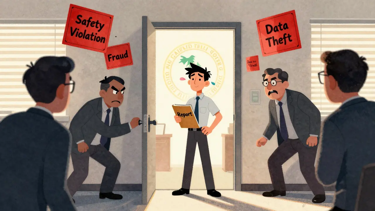 Whistleblower Laws: Protections for Reporting Violations