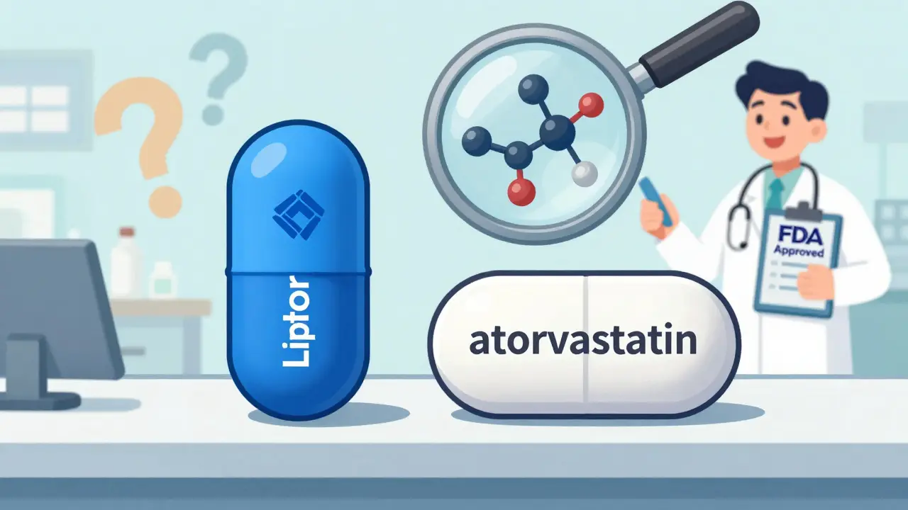 Generic vs Brand Name Drugs: What the Label Really Tells You About Therapeutic Equivalence