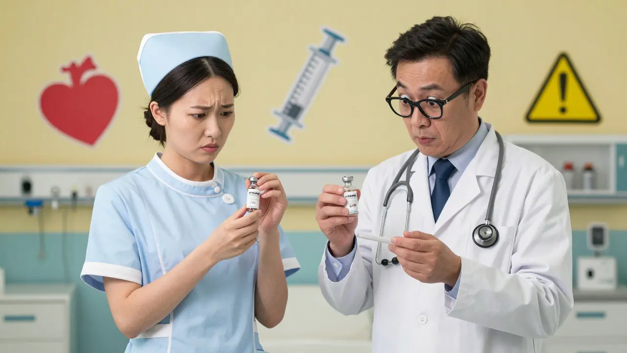 High-Risk Medications Requiring Extra Verification Procedures