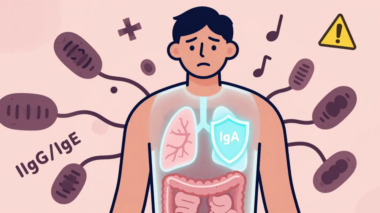 IgA Deficiency: What You Need to Know About Immune Disorder and Transfusion Risks