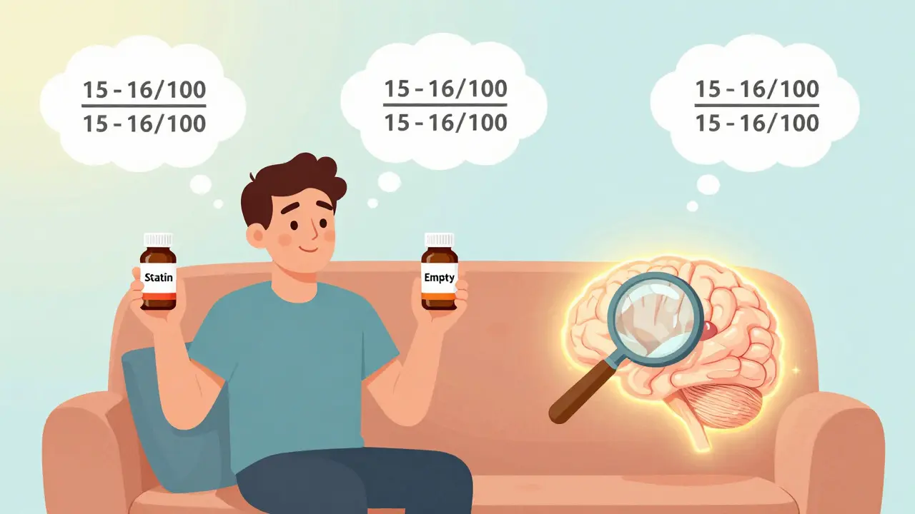 Nocebo Effect and Statin Side Effects: Why Your Mind Might Be Causing the Pain