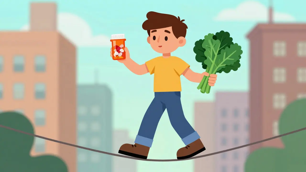 Warfarin and Vitamin K Foods: Maintaining Consistency in Your Diet