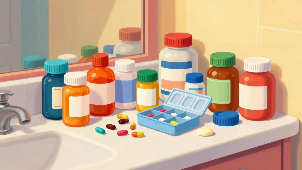 How to Manage Polypharmacy in Elderly Patients: A Guide to Medication Safety